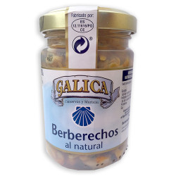 BERBERECHOS AL NATURAL TARRO 165ml